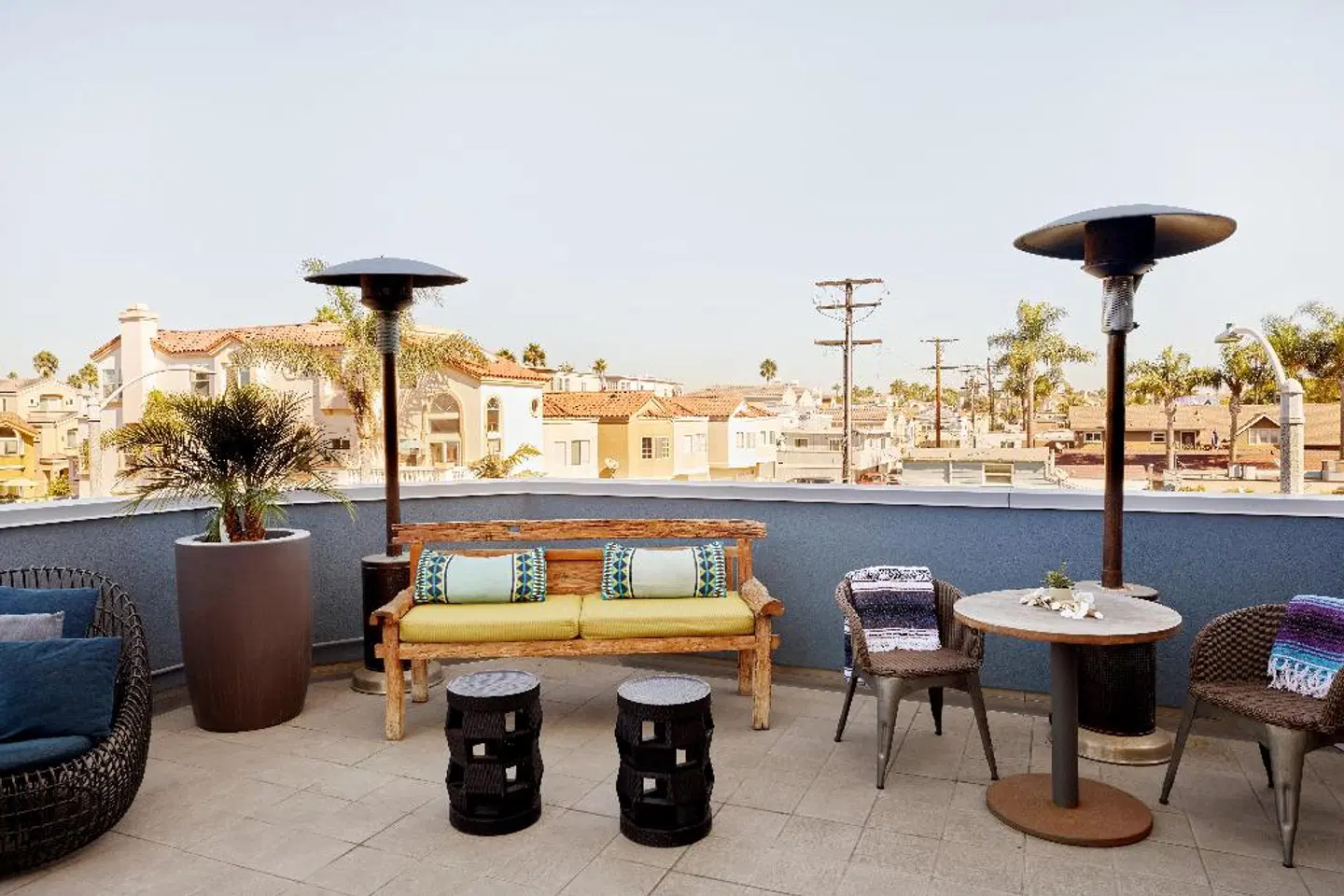 Kimpton Shorebreak Resort by IHG Terrasse