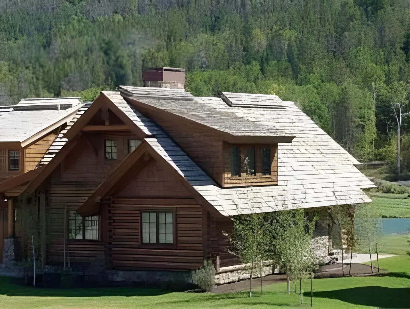 Teton Springs Lodge & Spa EXTERIOR