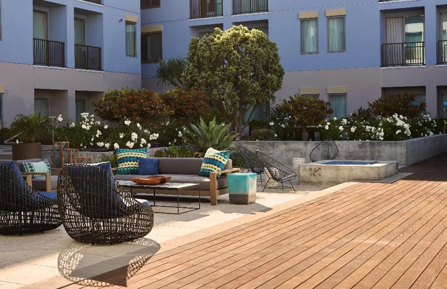Kimpton Shorebreak Resort by IHG Terrasse