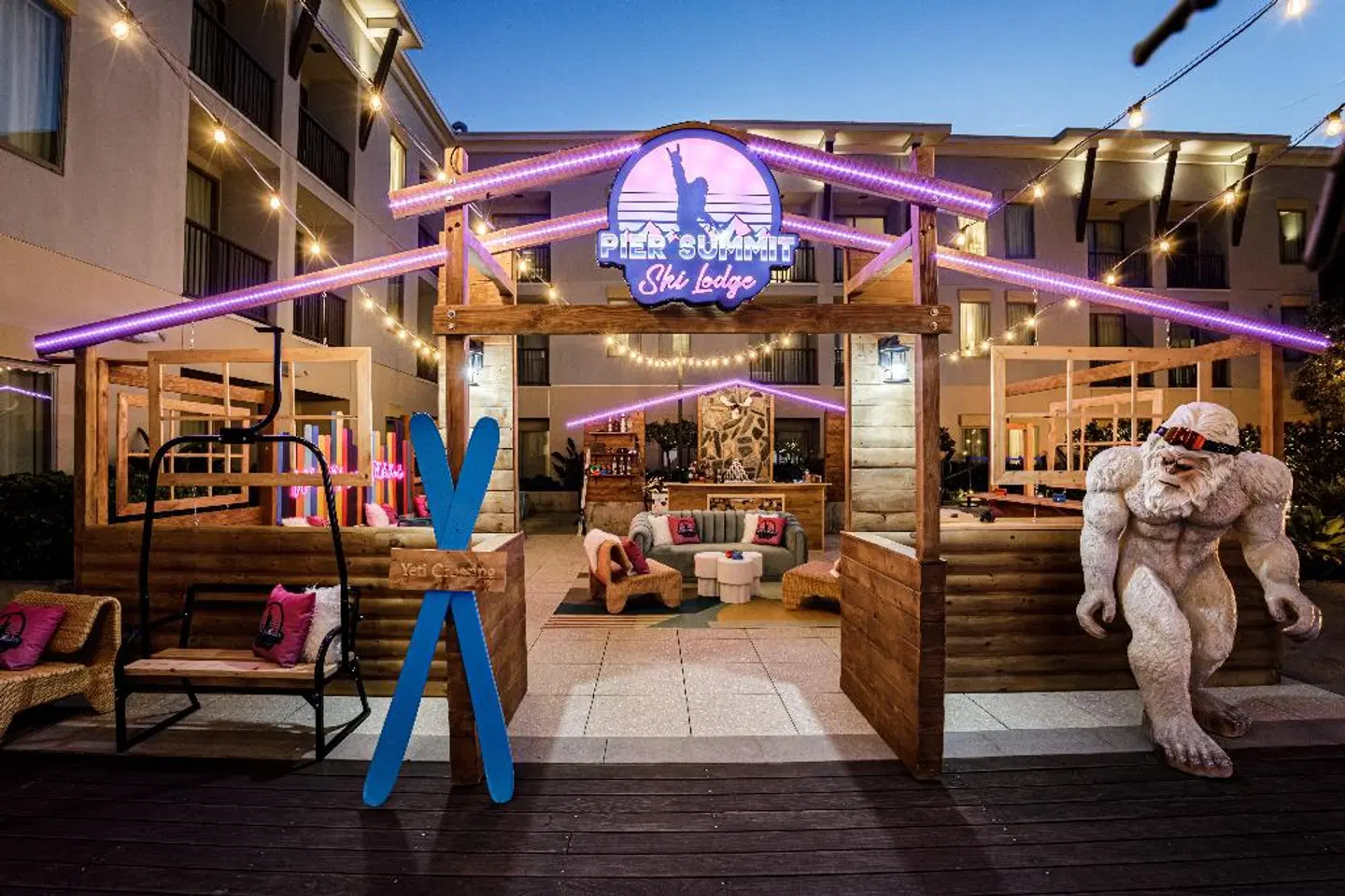 Kimpton Shorebreak Resort by IHG Terrasse