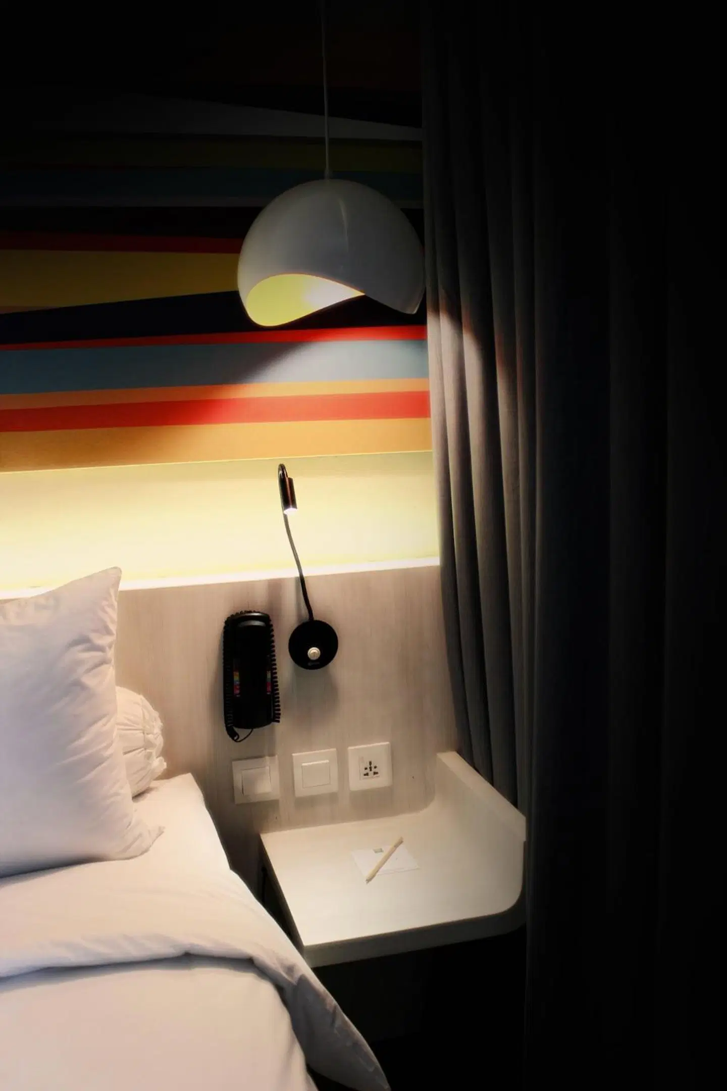 ibis Styles Makassar Sam Ratulangi Badezimmer