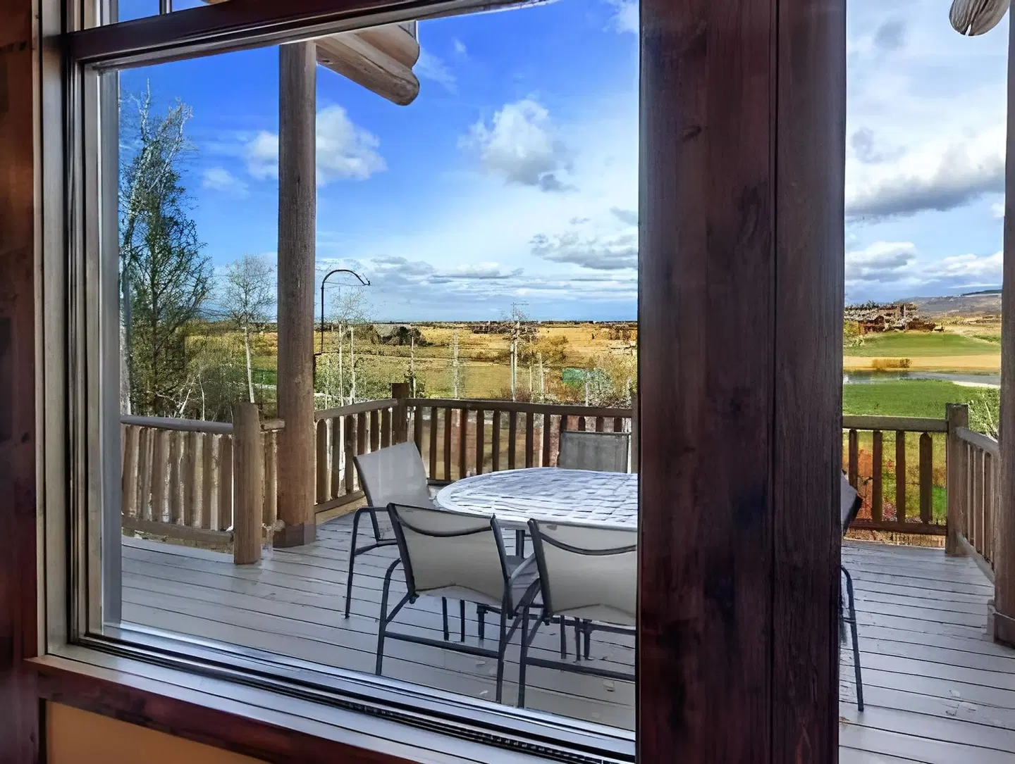 Teton Springs Lodge & Spa Terrasse