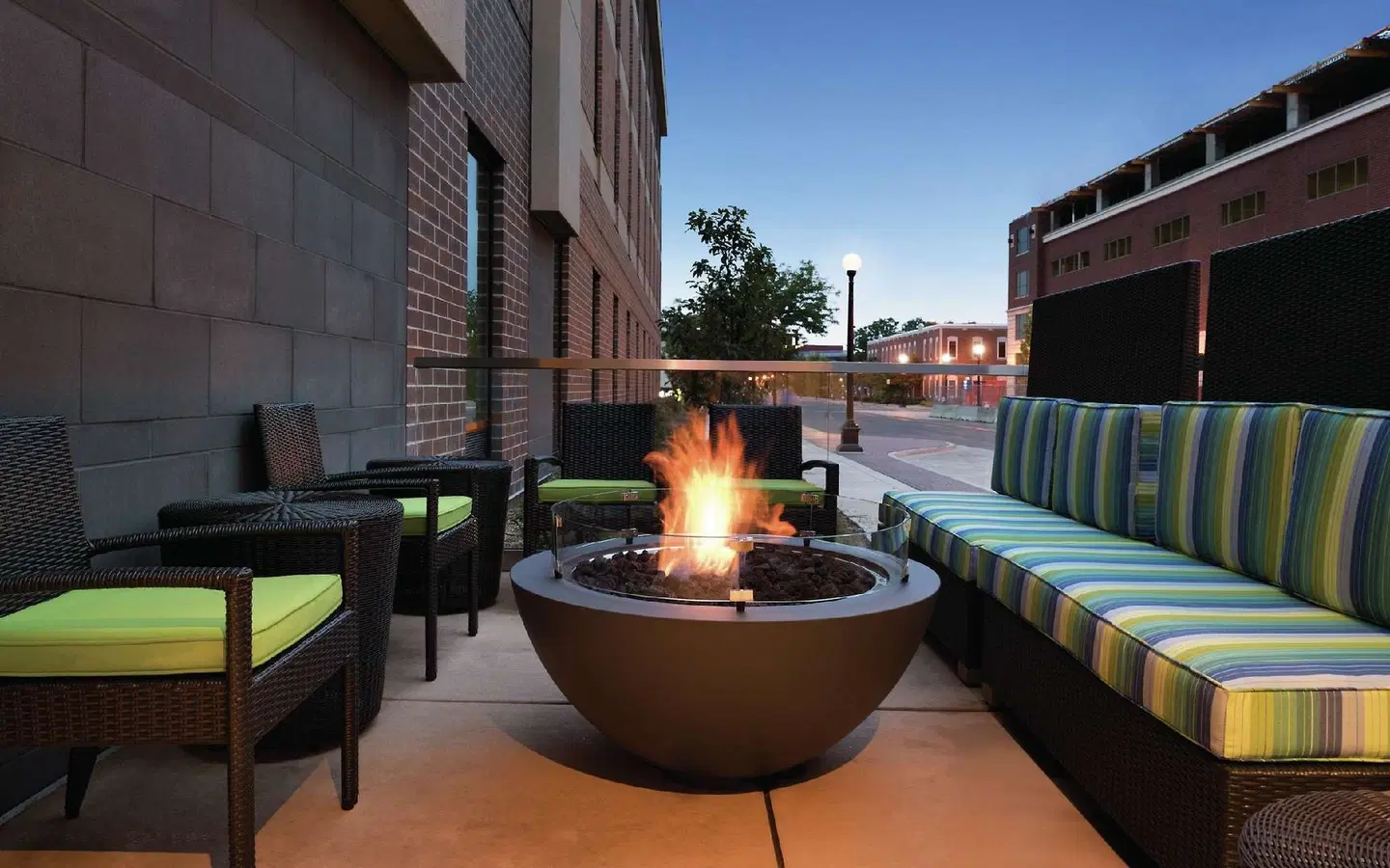 Home2 Suites by Hilton La Crosse Terrasse