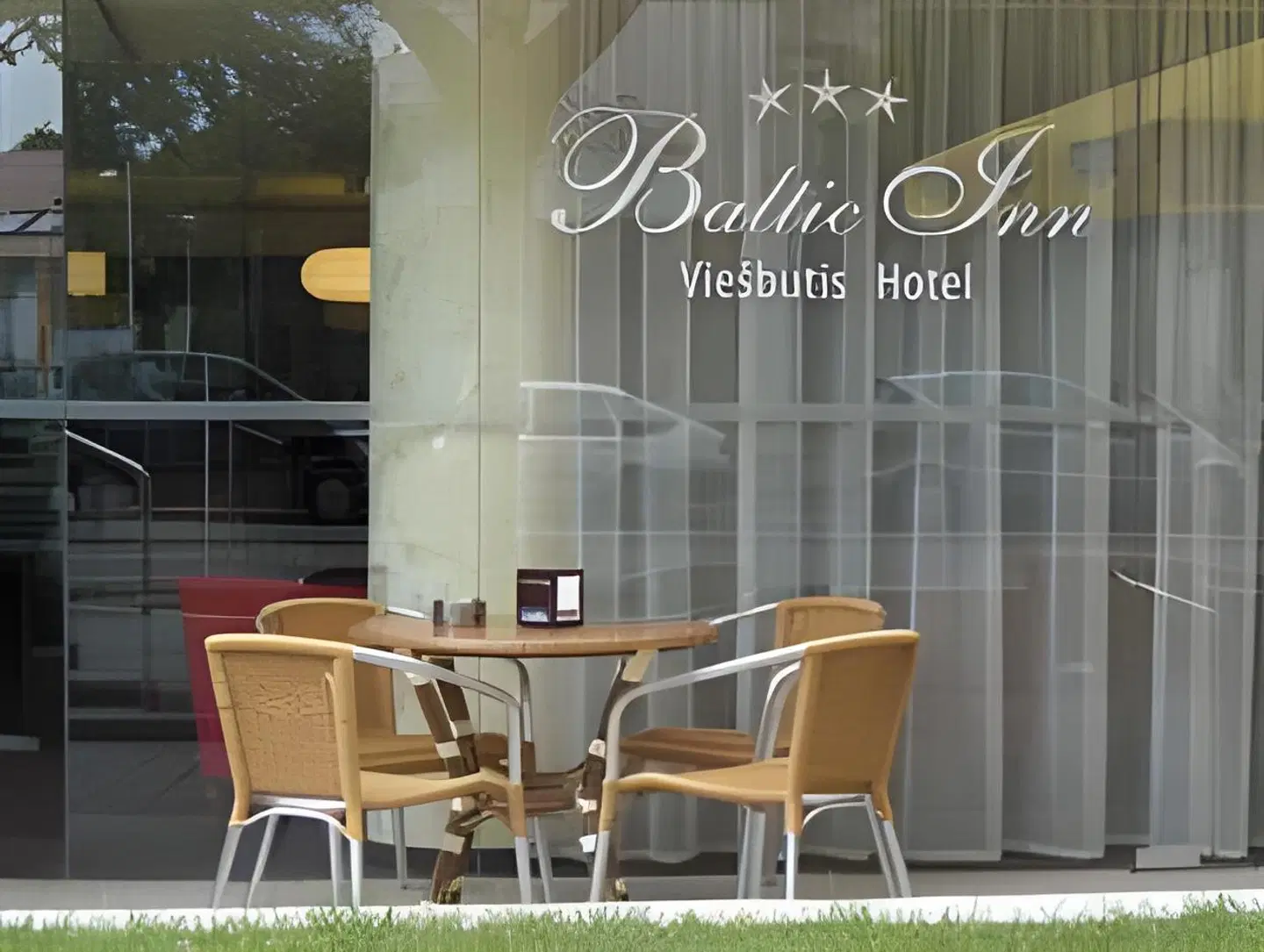 Baltic Inn Terrasse