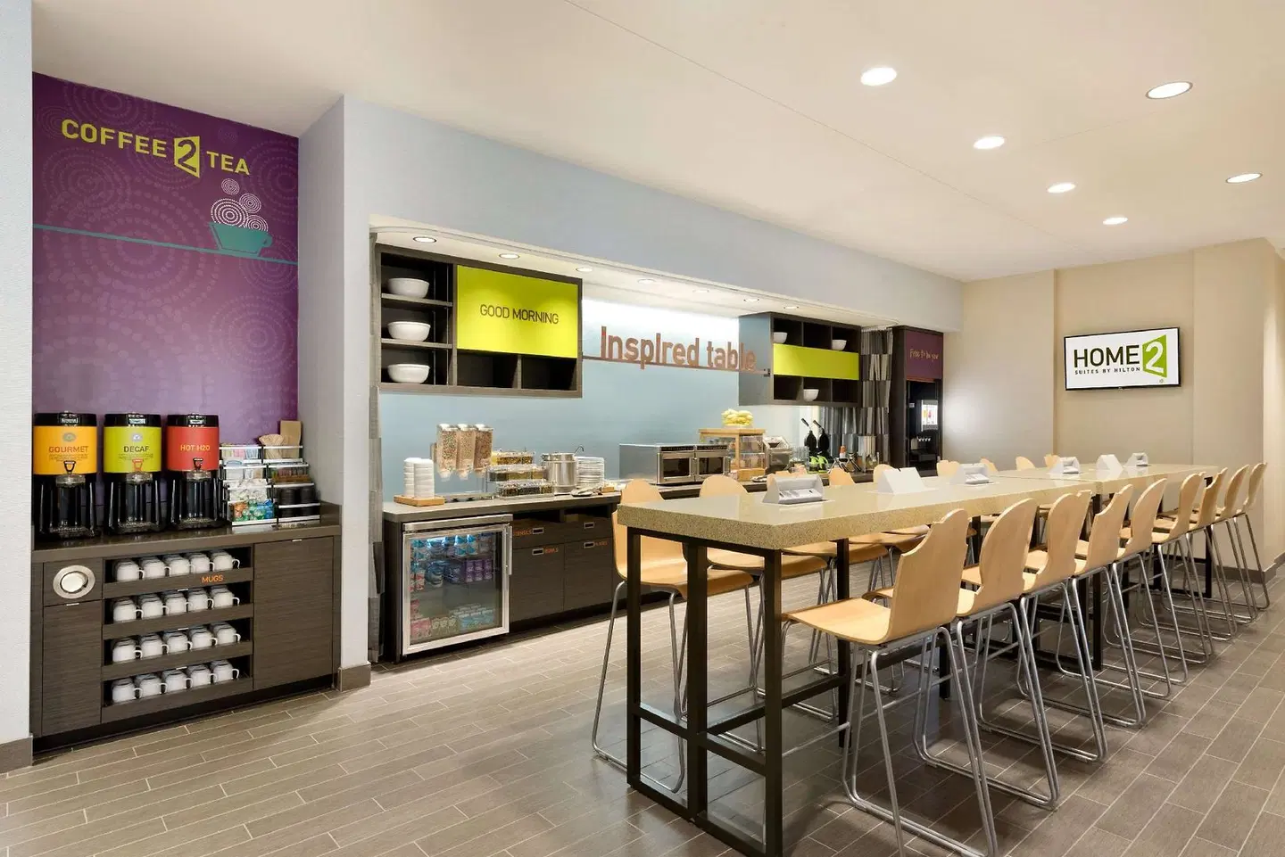 Home2 Suites by Hilton La Crosse Bar