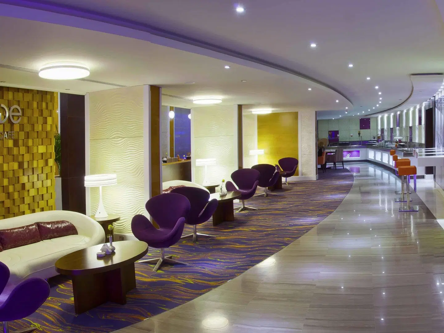 Novotel Suites Riyadh Olaya Hotel LOUNGE_LOBBY