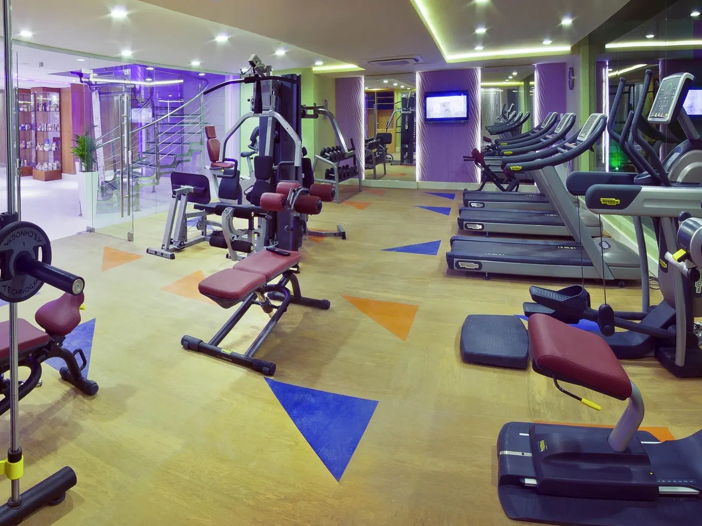 Novotel Suites Riyadh Olaya Hotel SPORTS_AND_LEISURE