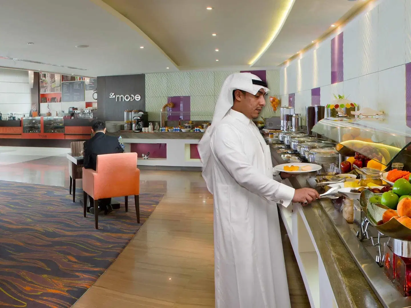 Novotel Suites Riyadh Olaya Hotel Bar