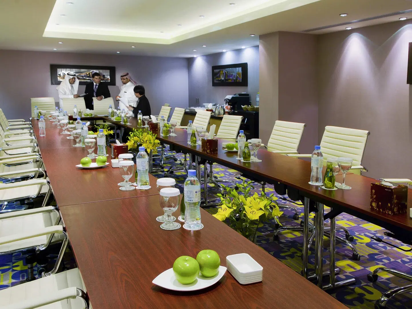 Novotel Suites Riyadh Olaya Hotel Konferenz