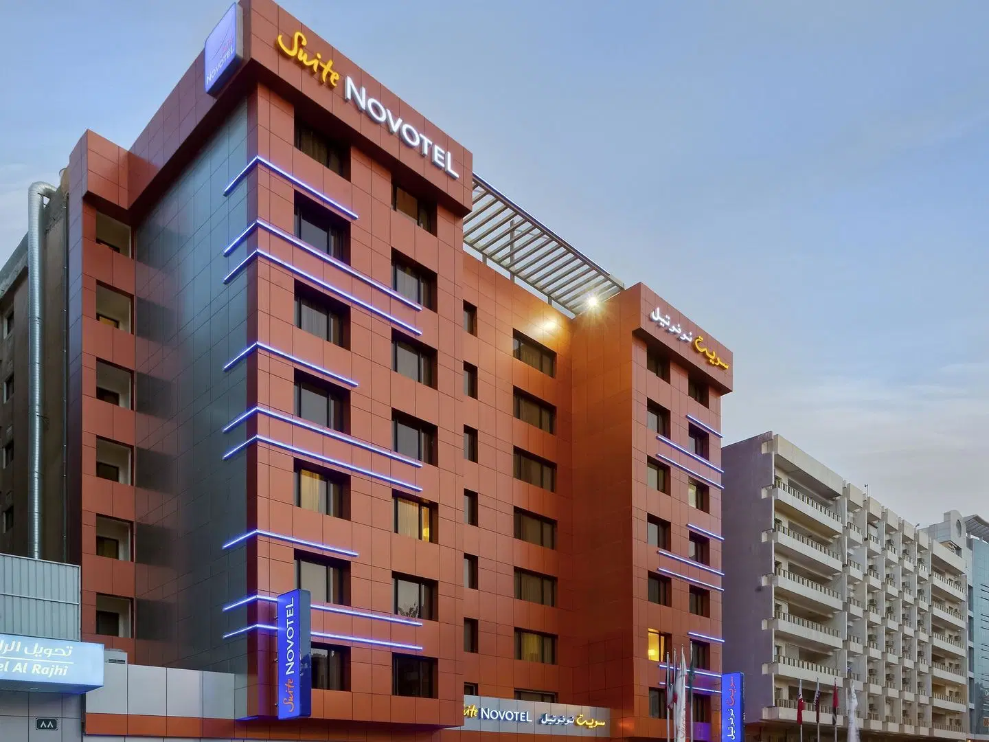 Novotel Suites Riyadh Olaya Hotel EXTERIOR