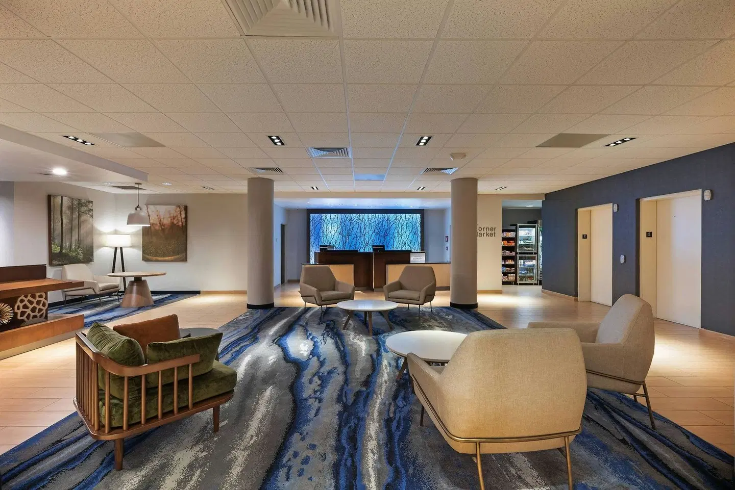 Fairfield by Marriott Inn & Suites Tulsa Downtown LOUNGE_LOBBY