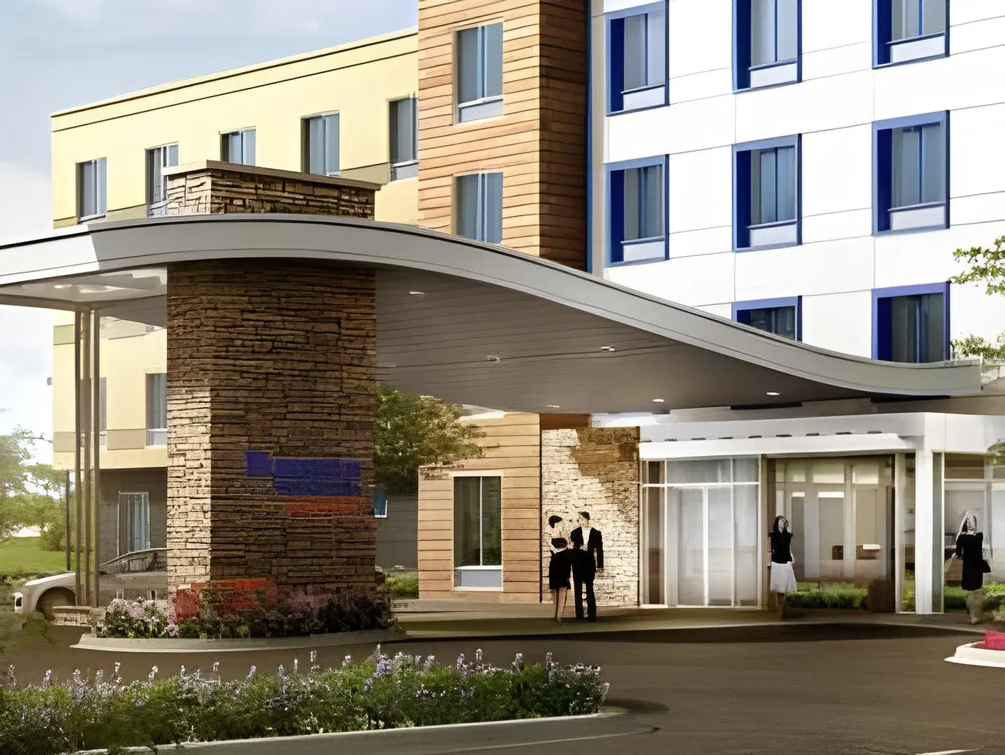 Fairfield by Marriott Inn & Suites Tulsa Downtown EXTERIOR