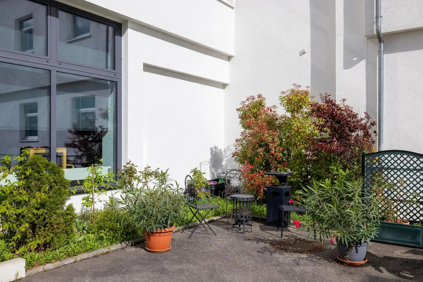mk stuttgart Garten