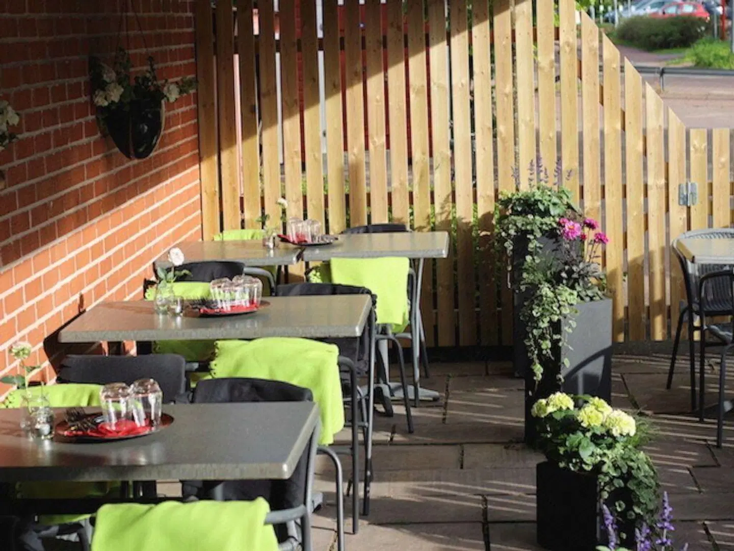 Hotell Fridhemsgatan Terrasse