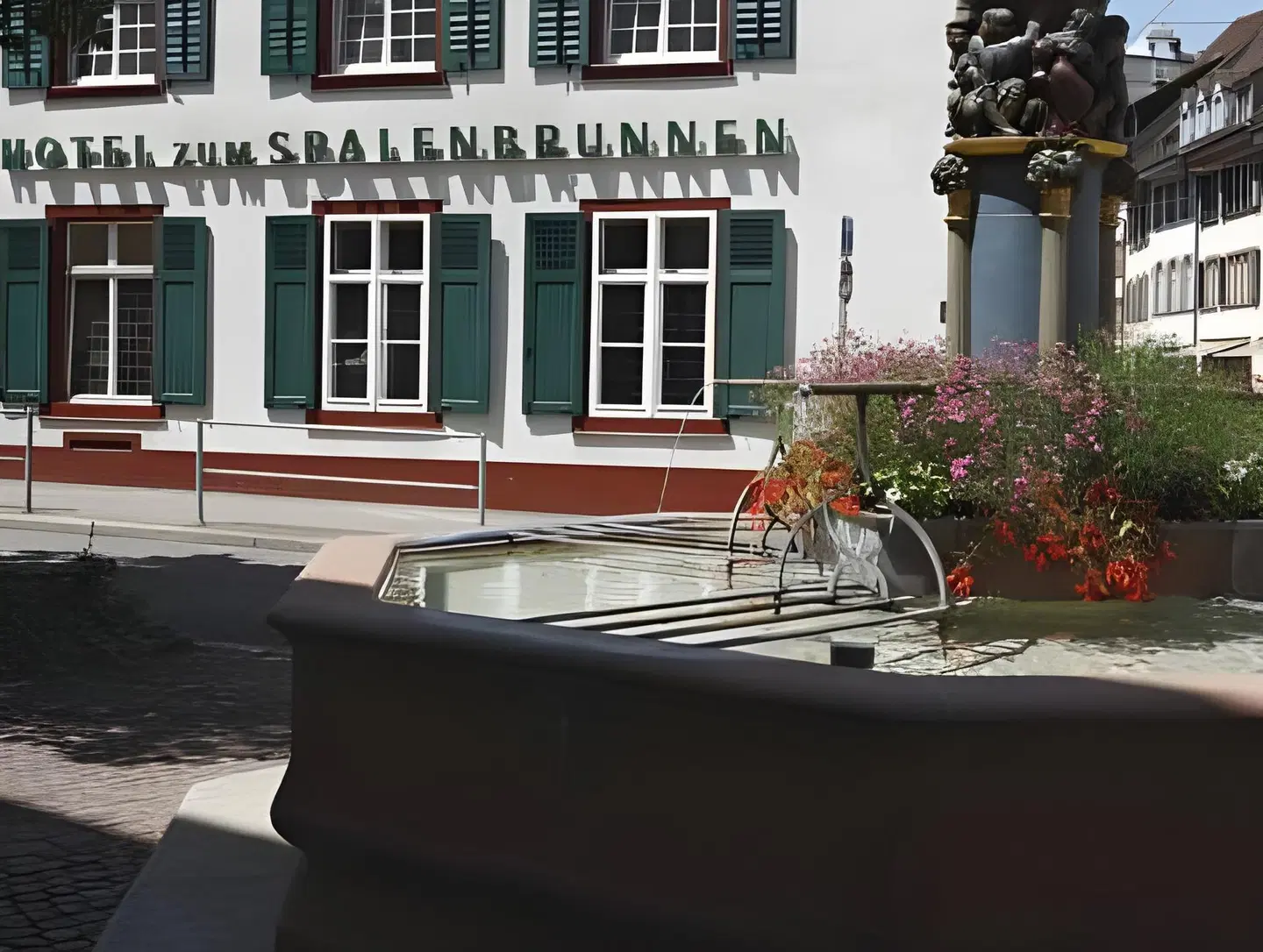 Zum Spalenbrunnen EXTERIOR