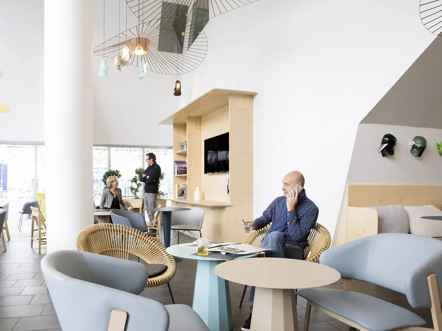 Novotel Suites Gare Lille Europe LOUNGE_LOBBY