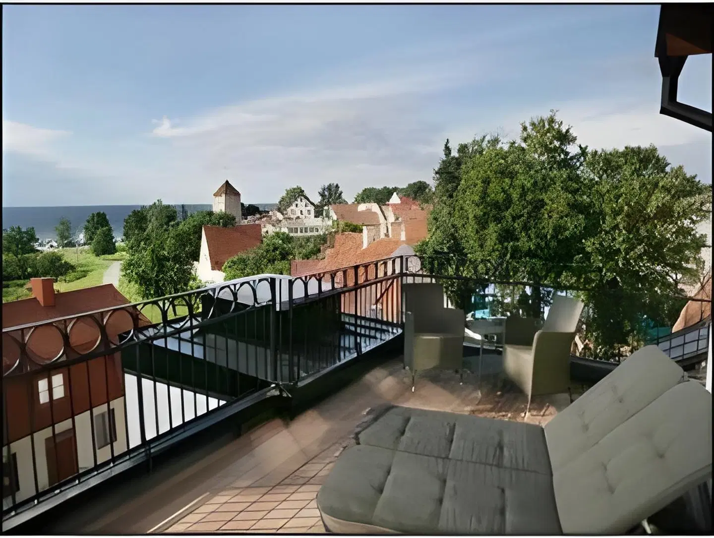 Kalk Hotel Terrasse