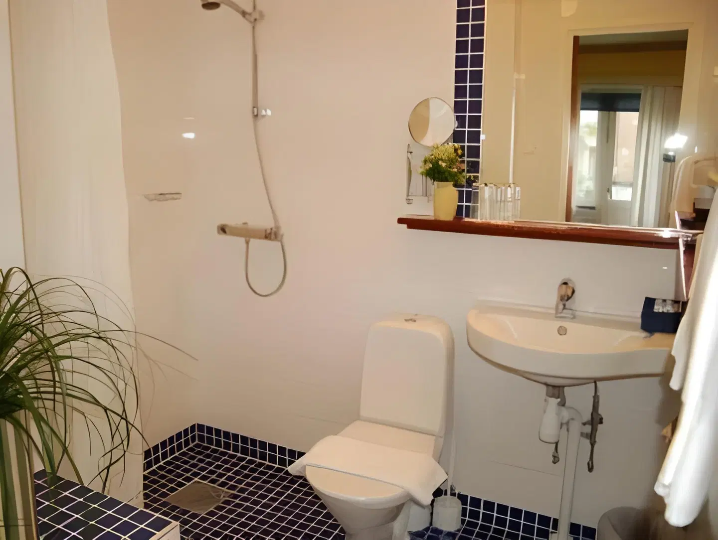 Strand Hotell Badezimmer