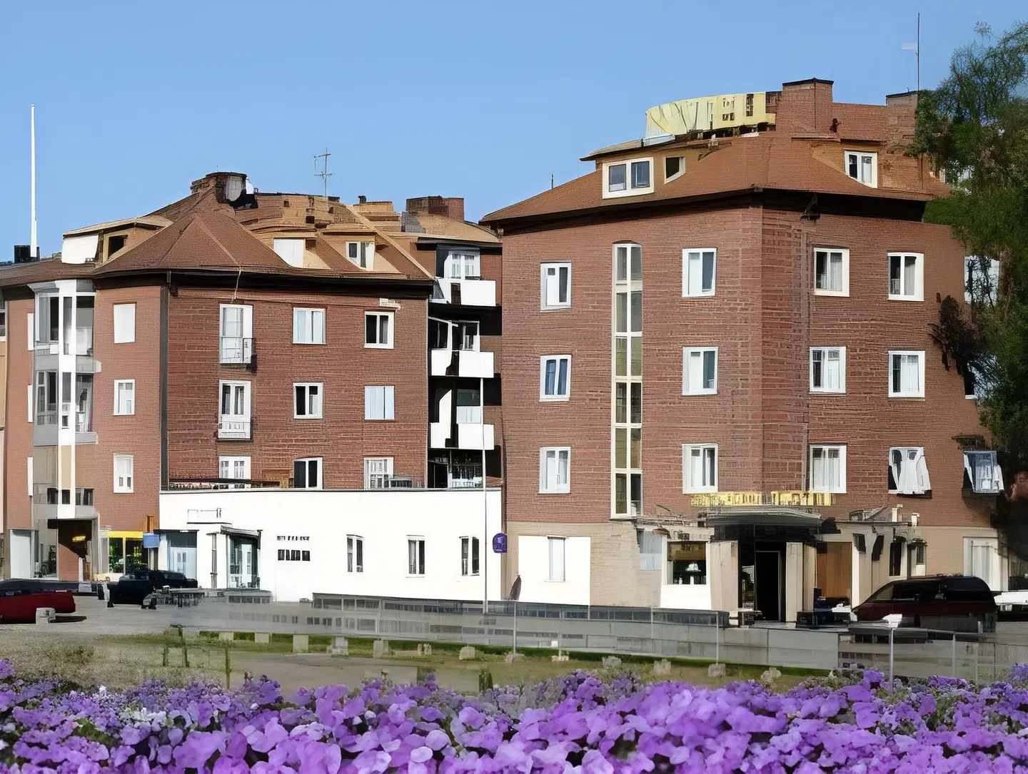 Strand Hotell EXTERIOR