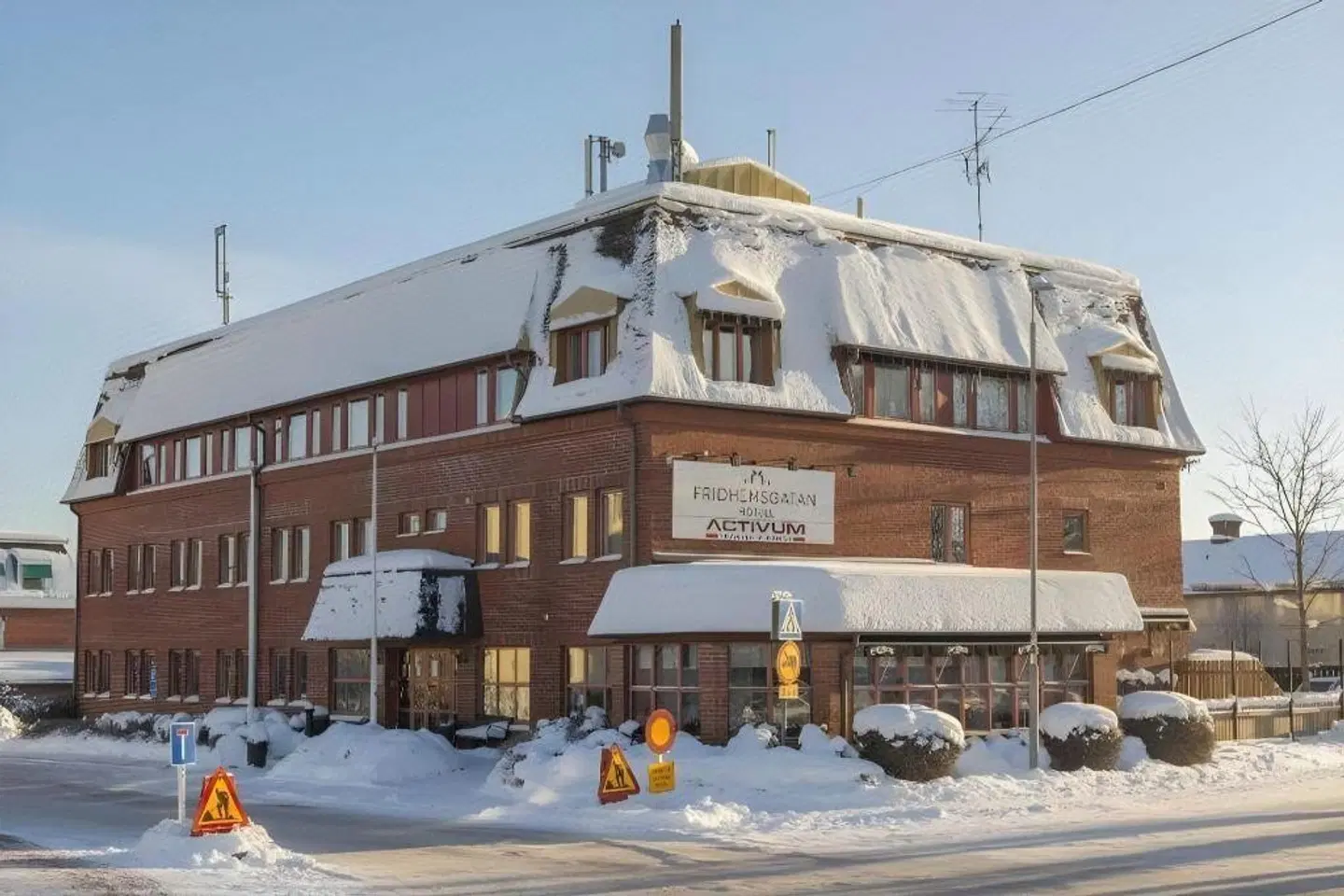 Hotell Fridhemsgatan Terrasse