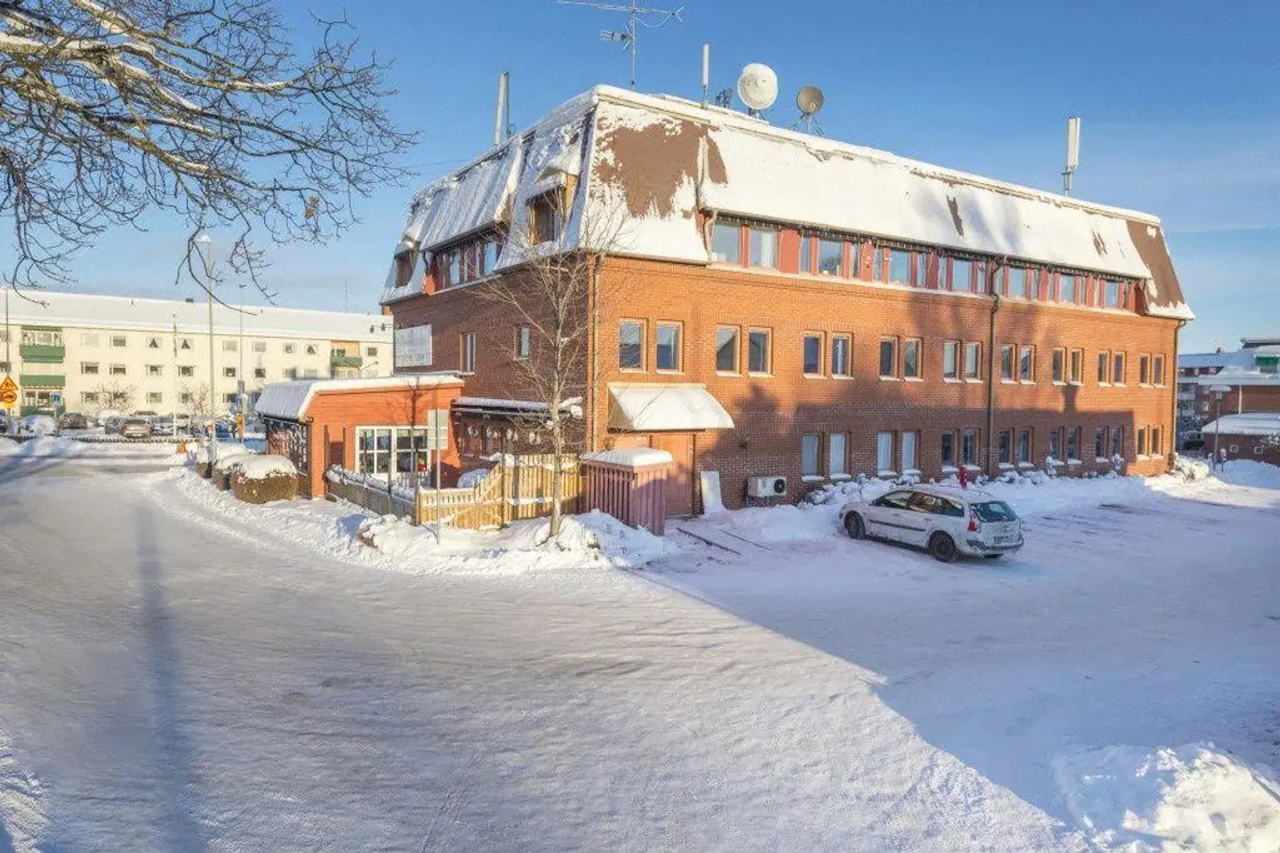 Hotell Fridhemsgatan EXTERIOR