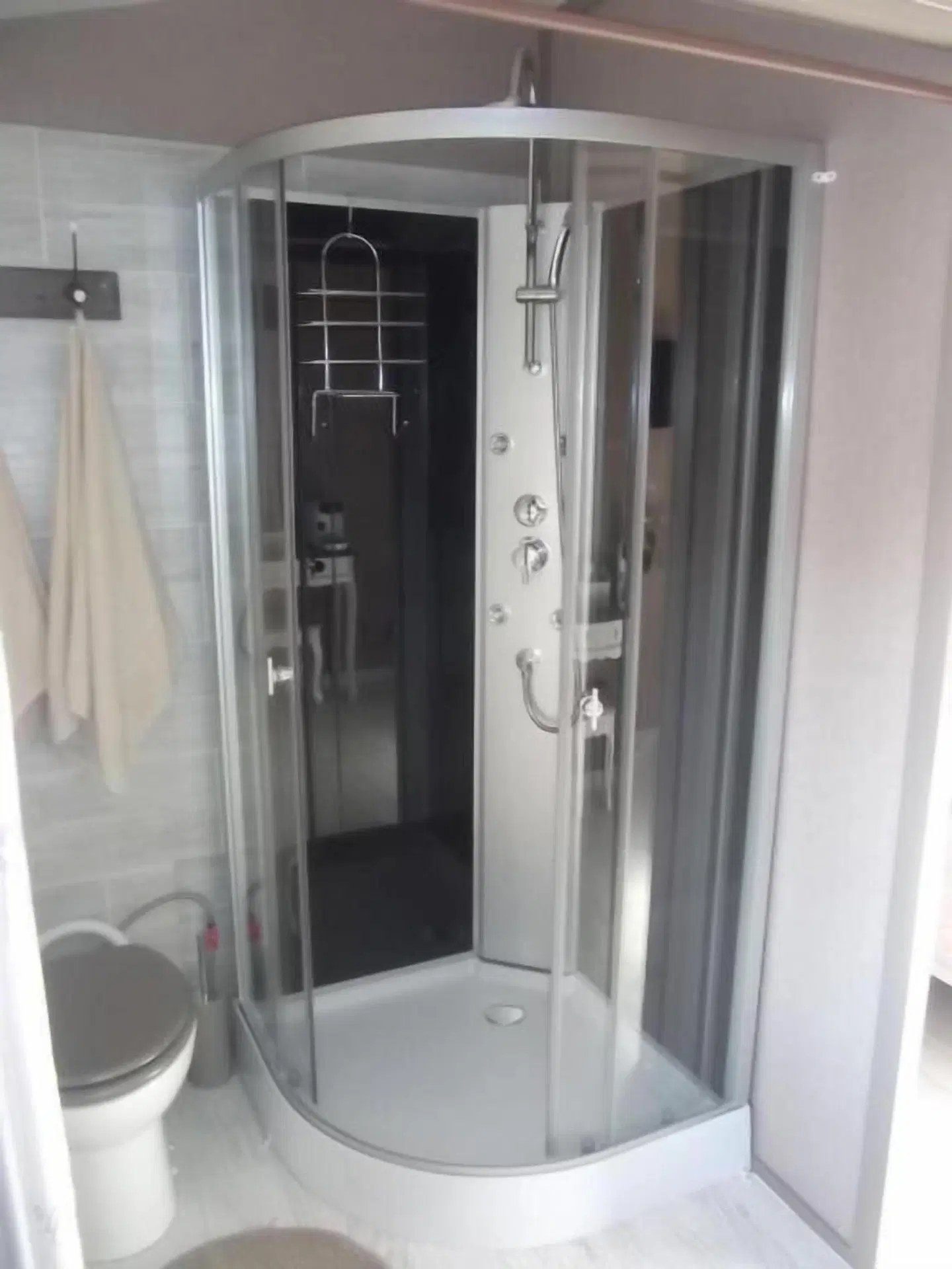 Au Vieux Logis 63 Badezimmer