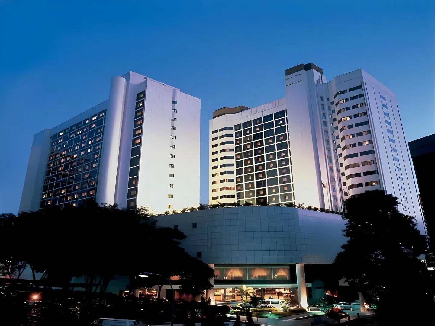 Orchard Point Serviced Apartments EXTERIOR