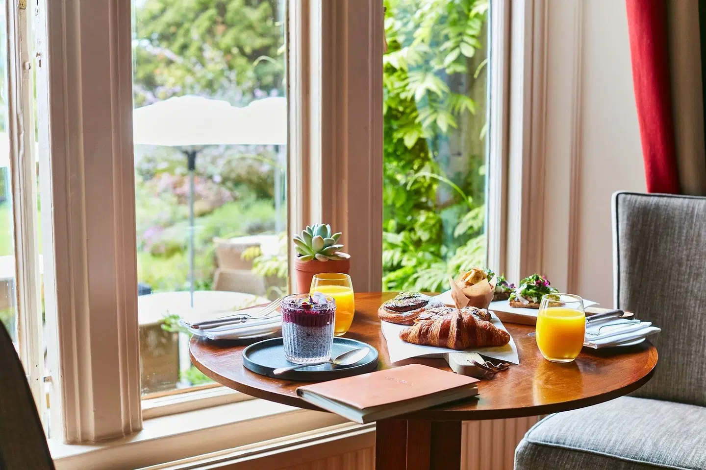 The Bath Priory Hotel and Spa Restaurant