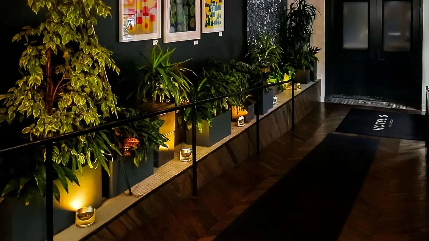 Hotel G LOUNGE_LOBBY