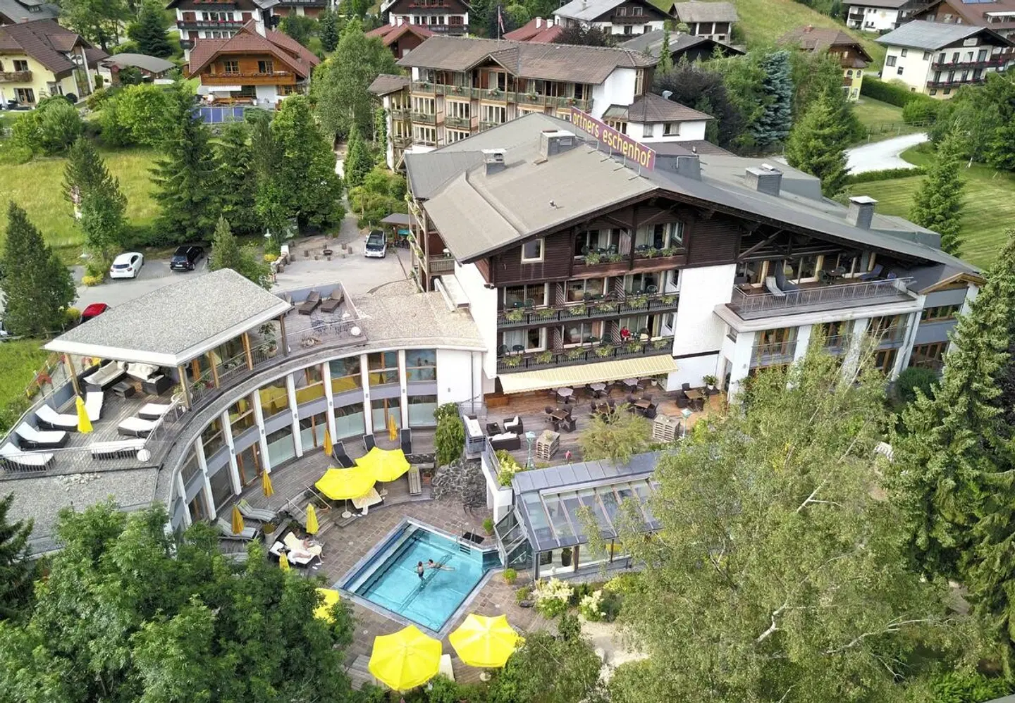 Naturhotel Ortners Eschenhof EXTERIOR