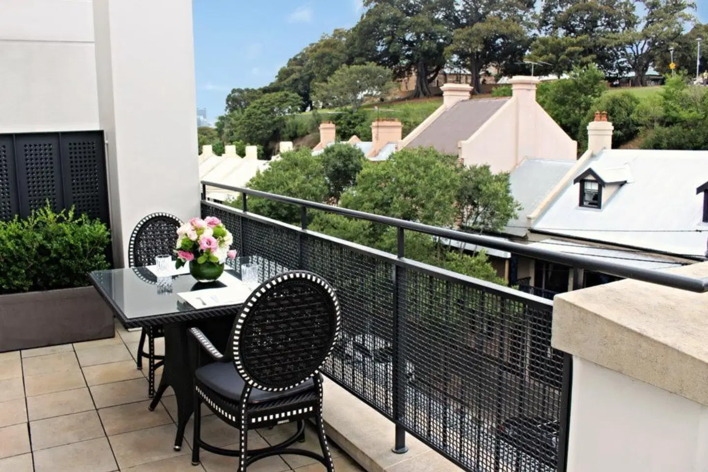 The Langham Sydney Terrasse
