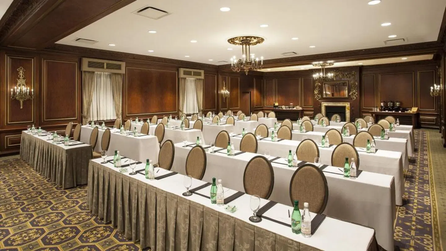 Boston Omni Parker House Hotel Konferenz