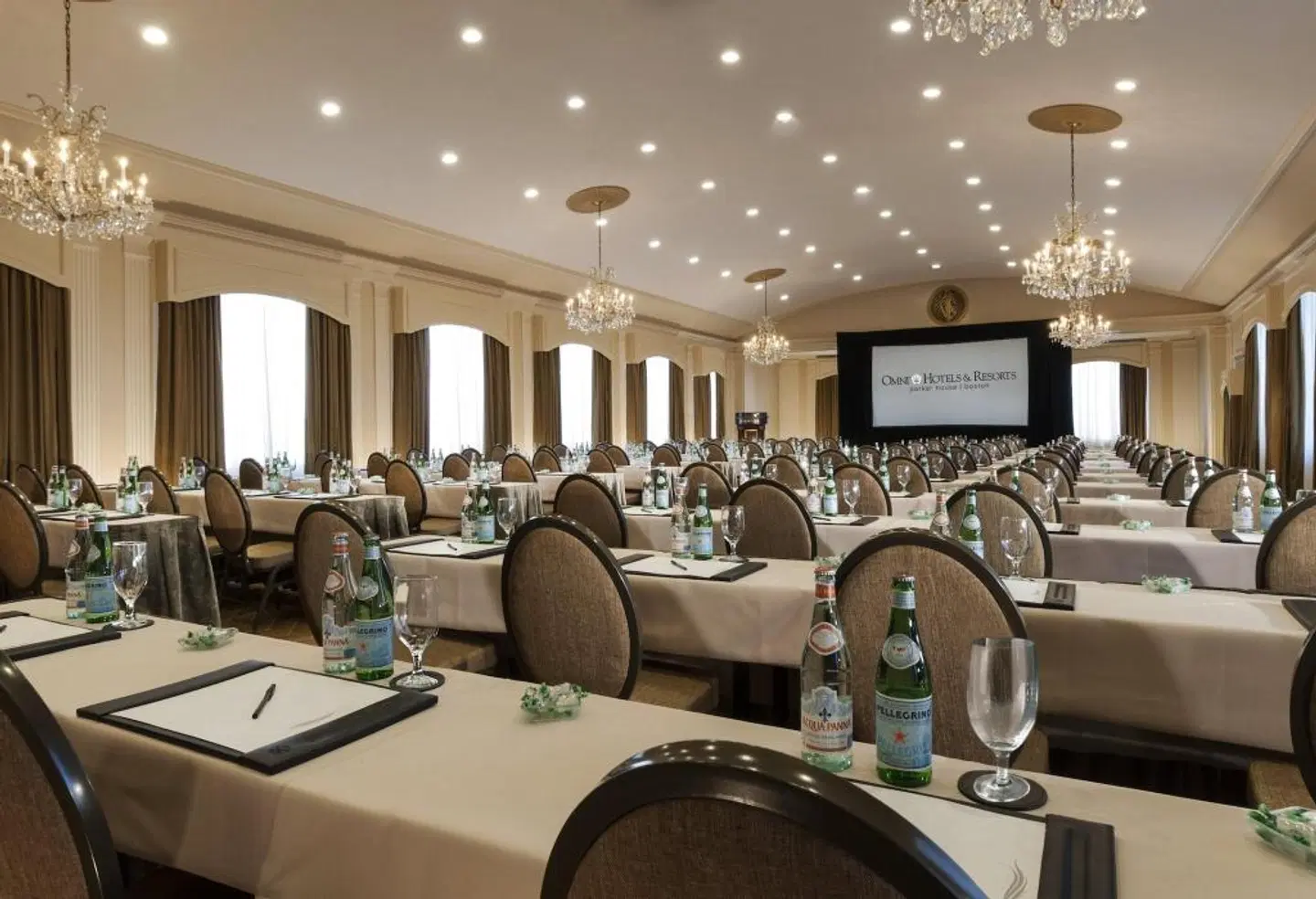Boston Omni Parker House Hotel Konferenz