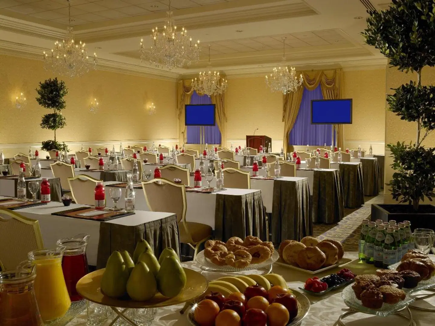Boston Omni Parker House Hotel Restaurant