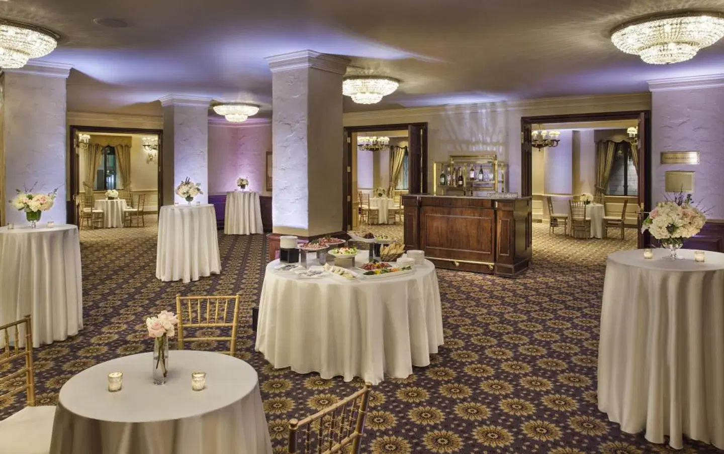 Boston Omni Parker House Hotel Restaurant