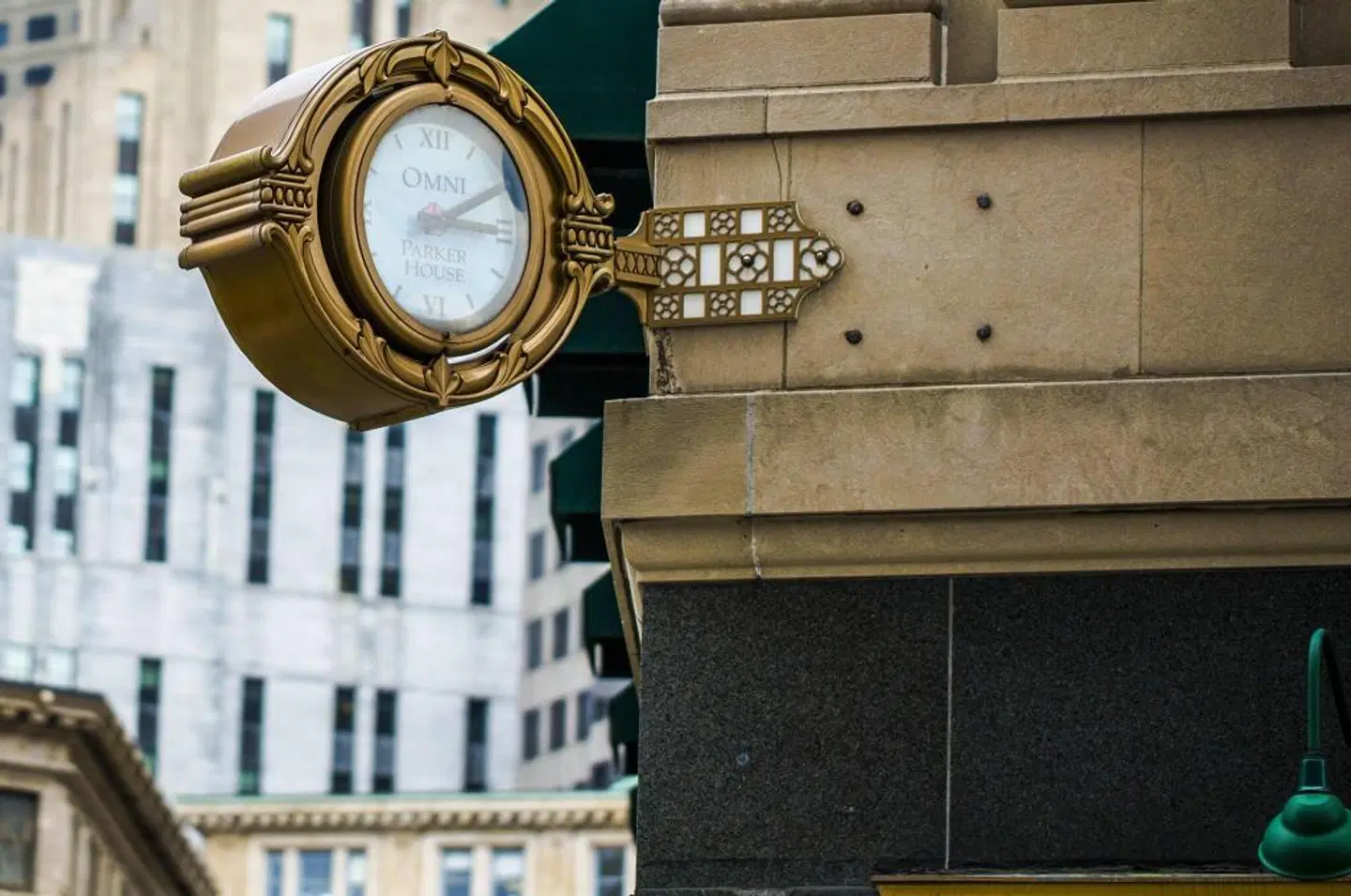 Boston Omni Parker House Hotel EXTERIOR