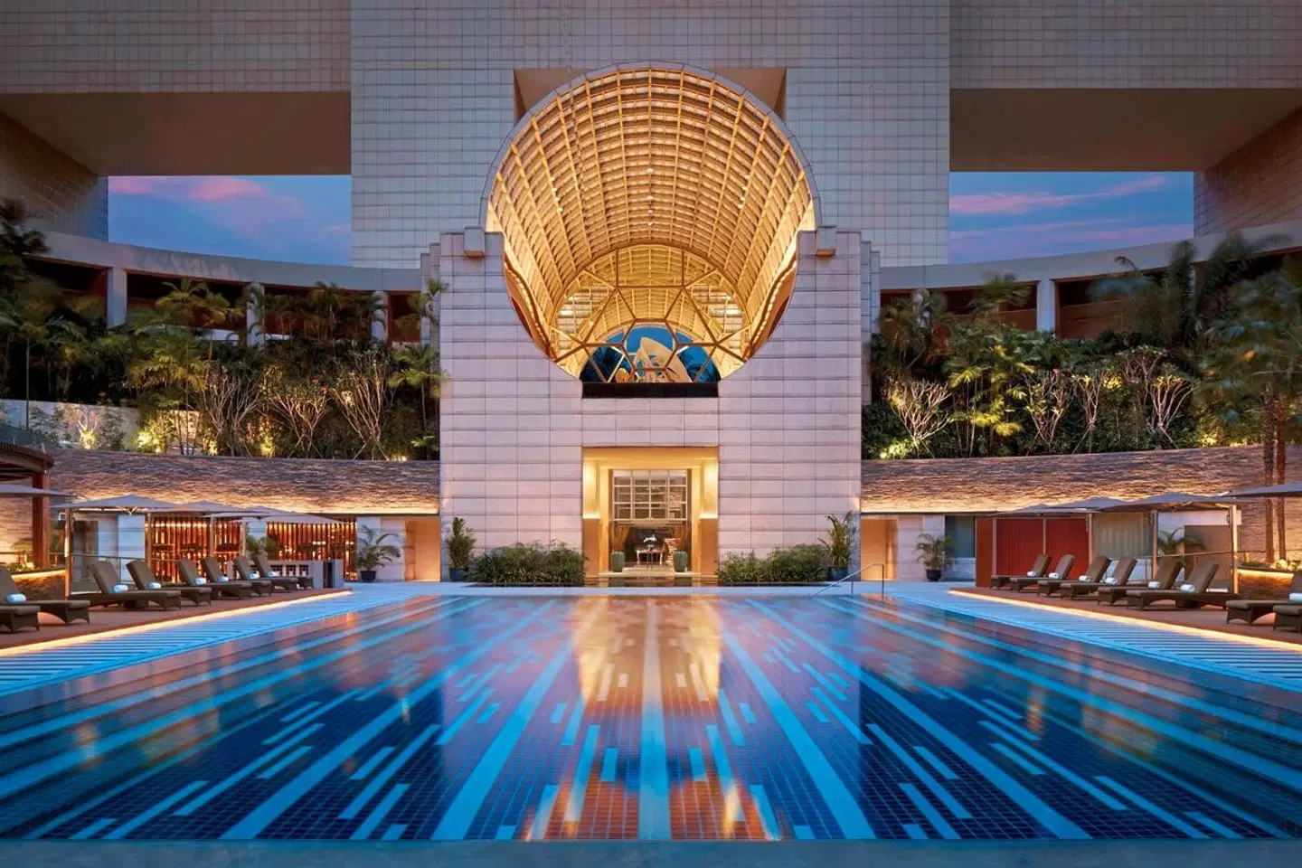 The Ritz-Carlton, Millenia Singapore Hallenbad