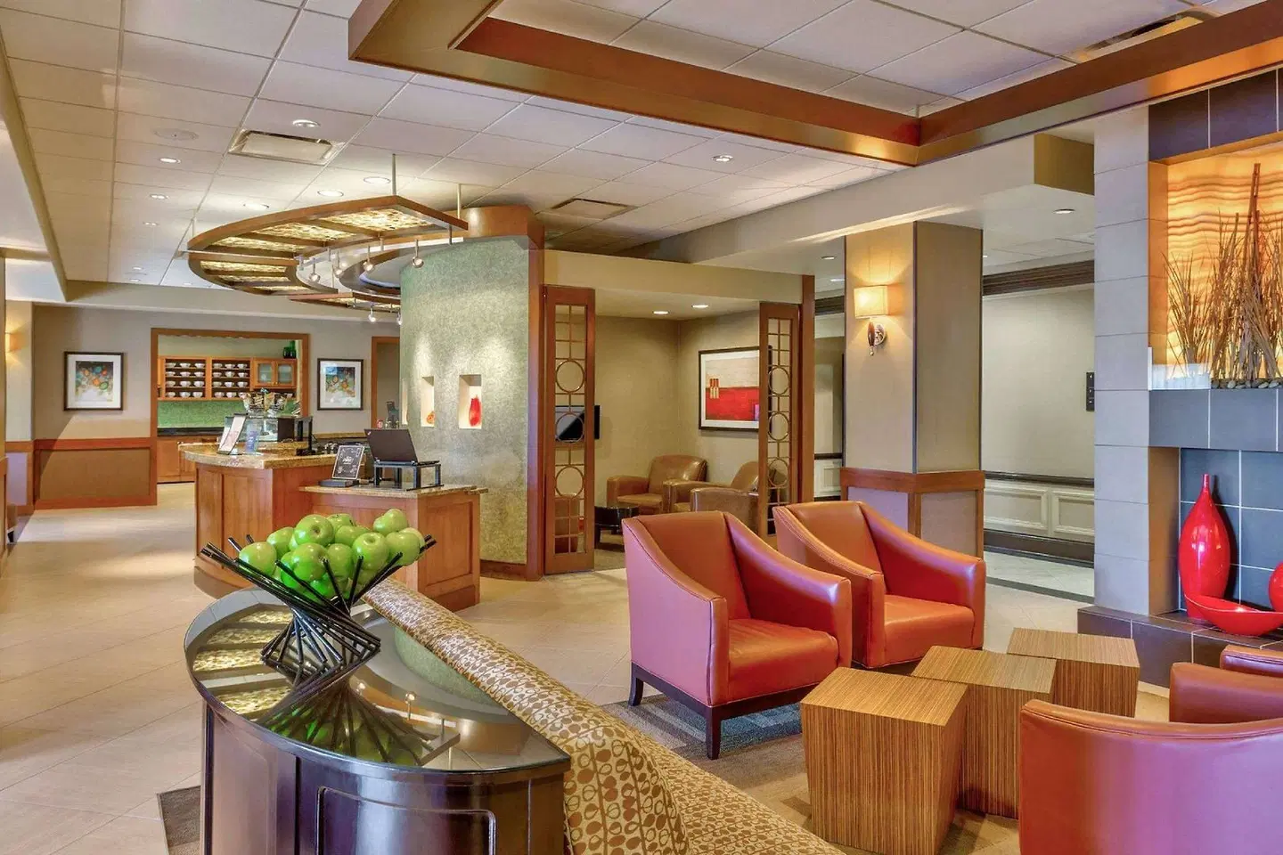 Wyndham Garden Kansas City Airport LOUNGE_LOBBY