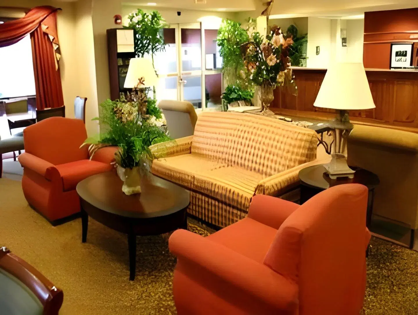 Hampton Inn Jacksonville East Regency Square LOUNGE_LOBBY