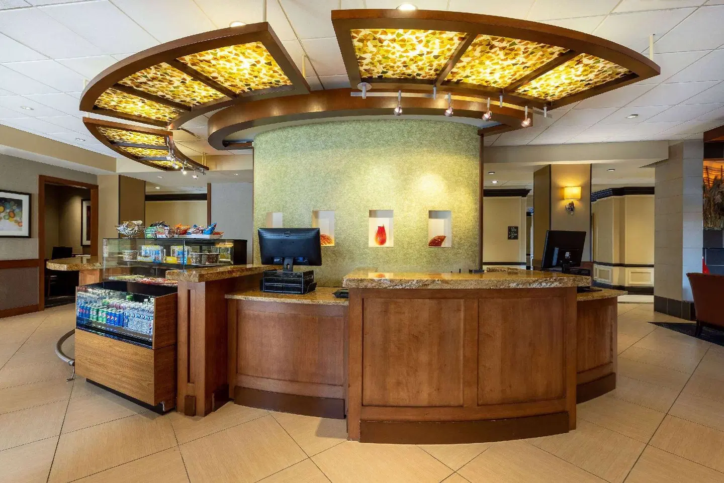 Wyndham Garden Kansas City Airport LOUNGE_LOBBY