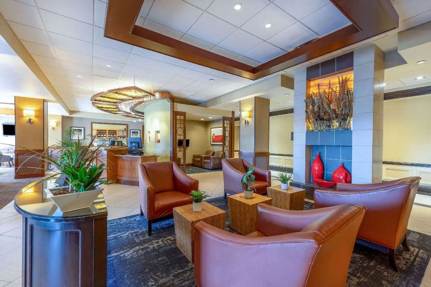 Wyndham Garden Kansas City Airport LOUNGE_LOBBY