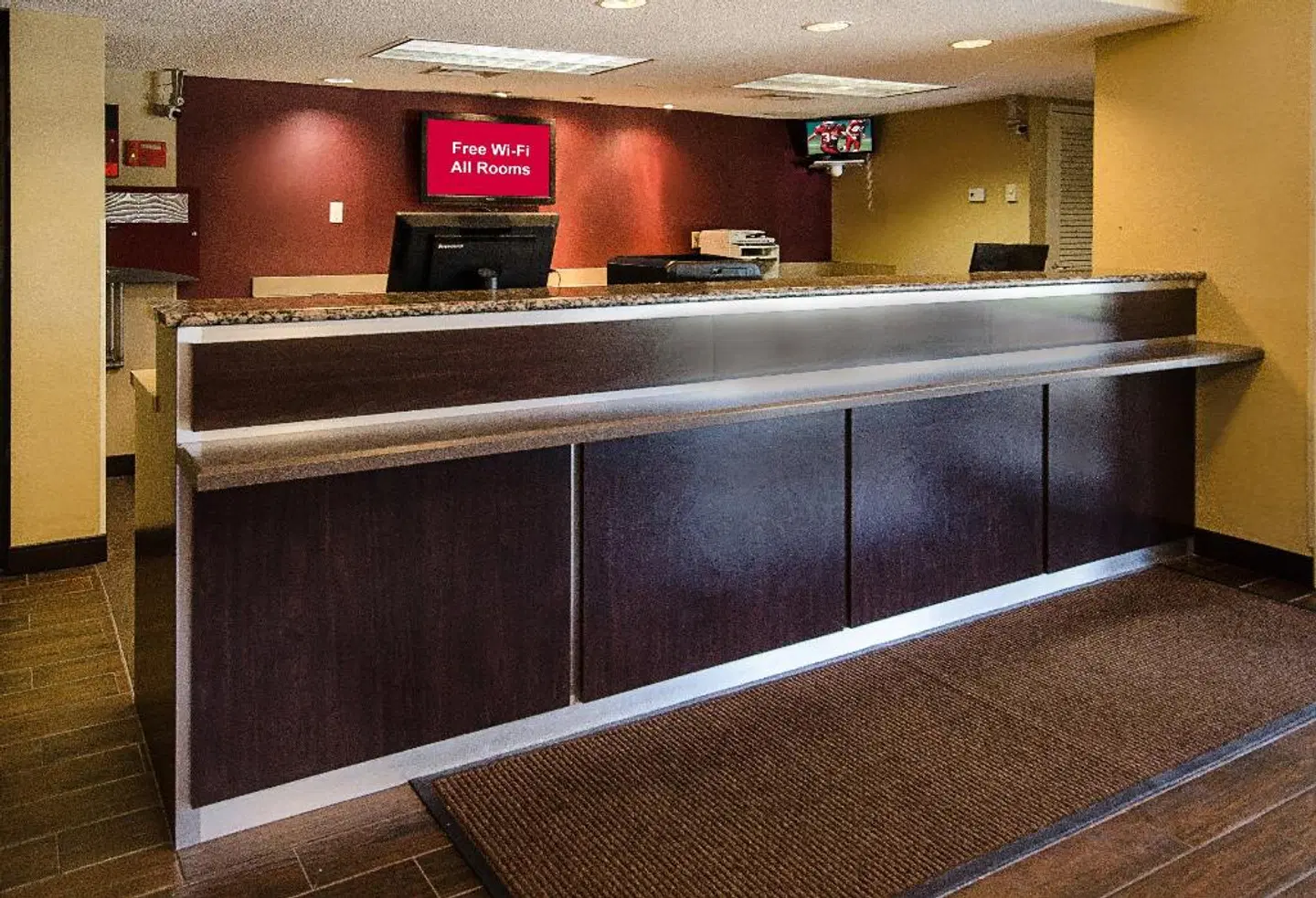 Red Roof Inn Trevose LOUNGE_LOBBY