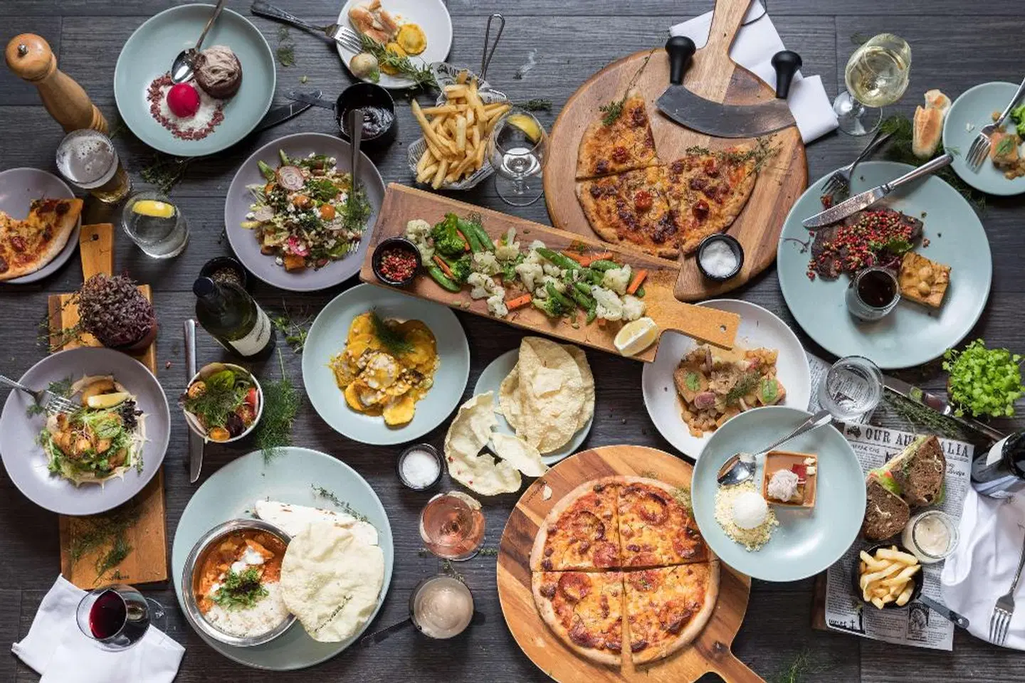 Rydges Camperdown Restaurant