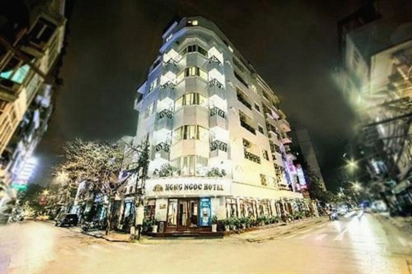 Hong Ngoc Cochinchine Hotel EXTERIOR