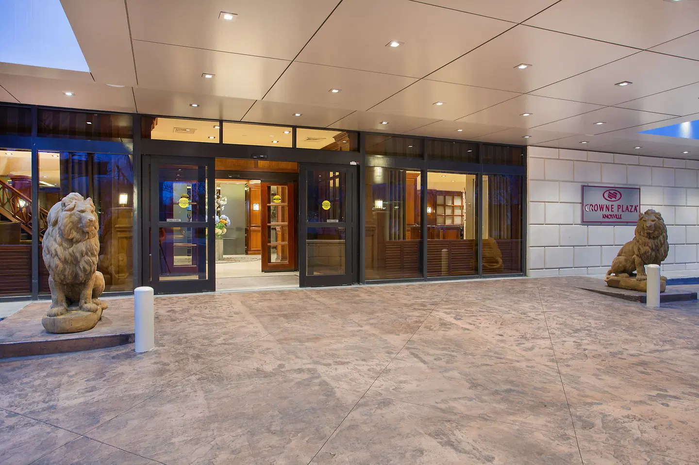 Crowne Plaza Hotel Knoxville by IHG EXTERIOR