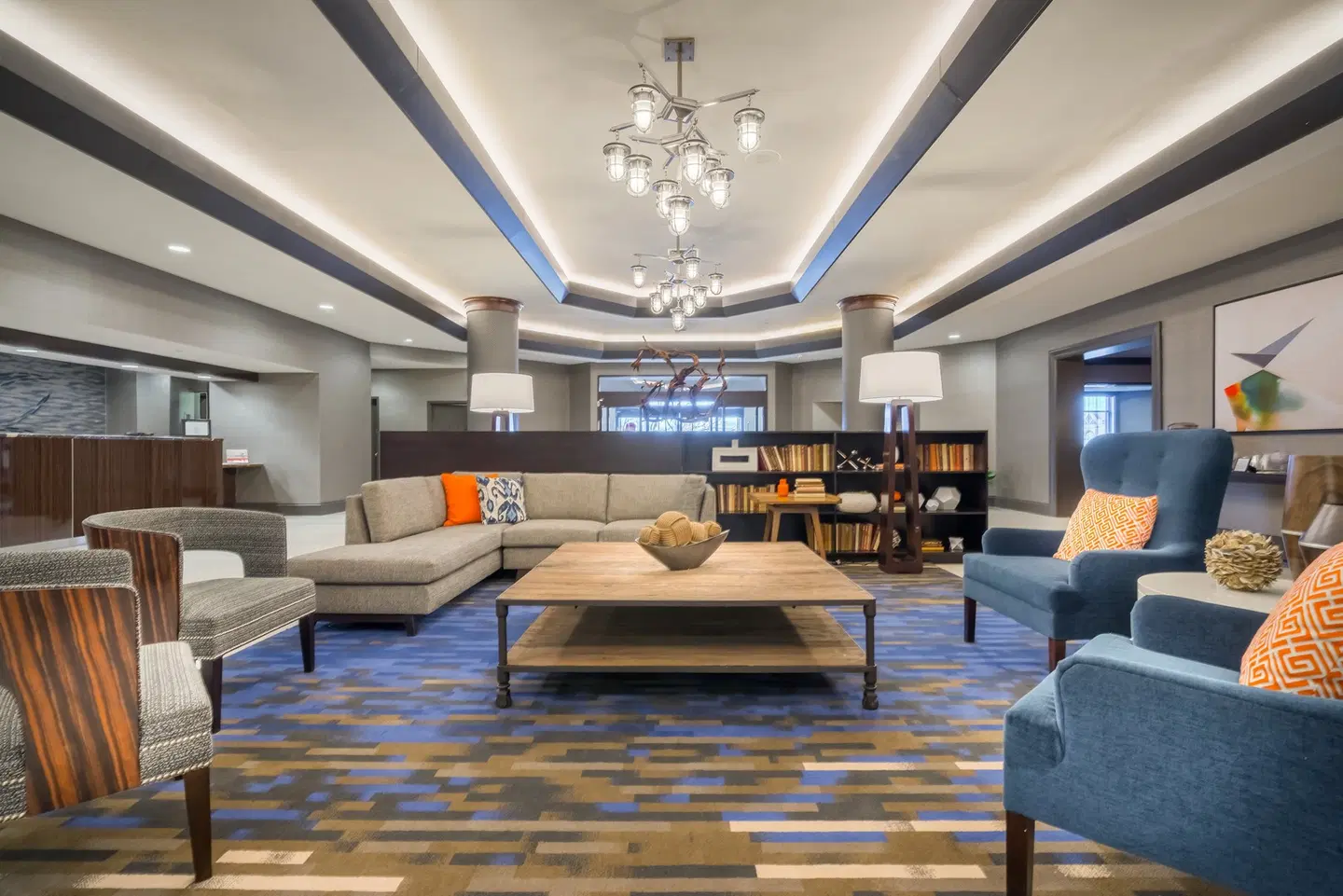 Crowne Plaza Annapolis by IHG LOUNGE_LOBBY