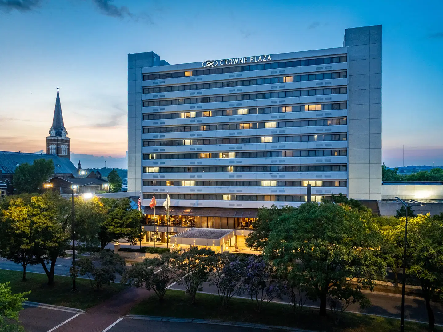 Crowne Plaza Hotel Knoxville by IHG EXTERIOR