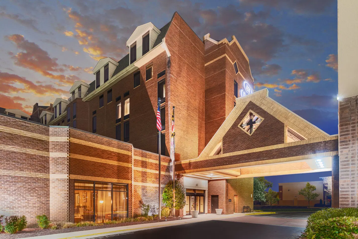 Crowne Plaza Annapolis by IHG EXTERIOR
