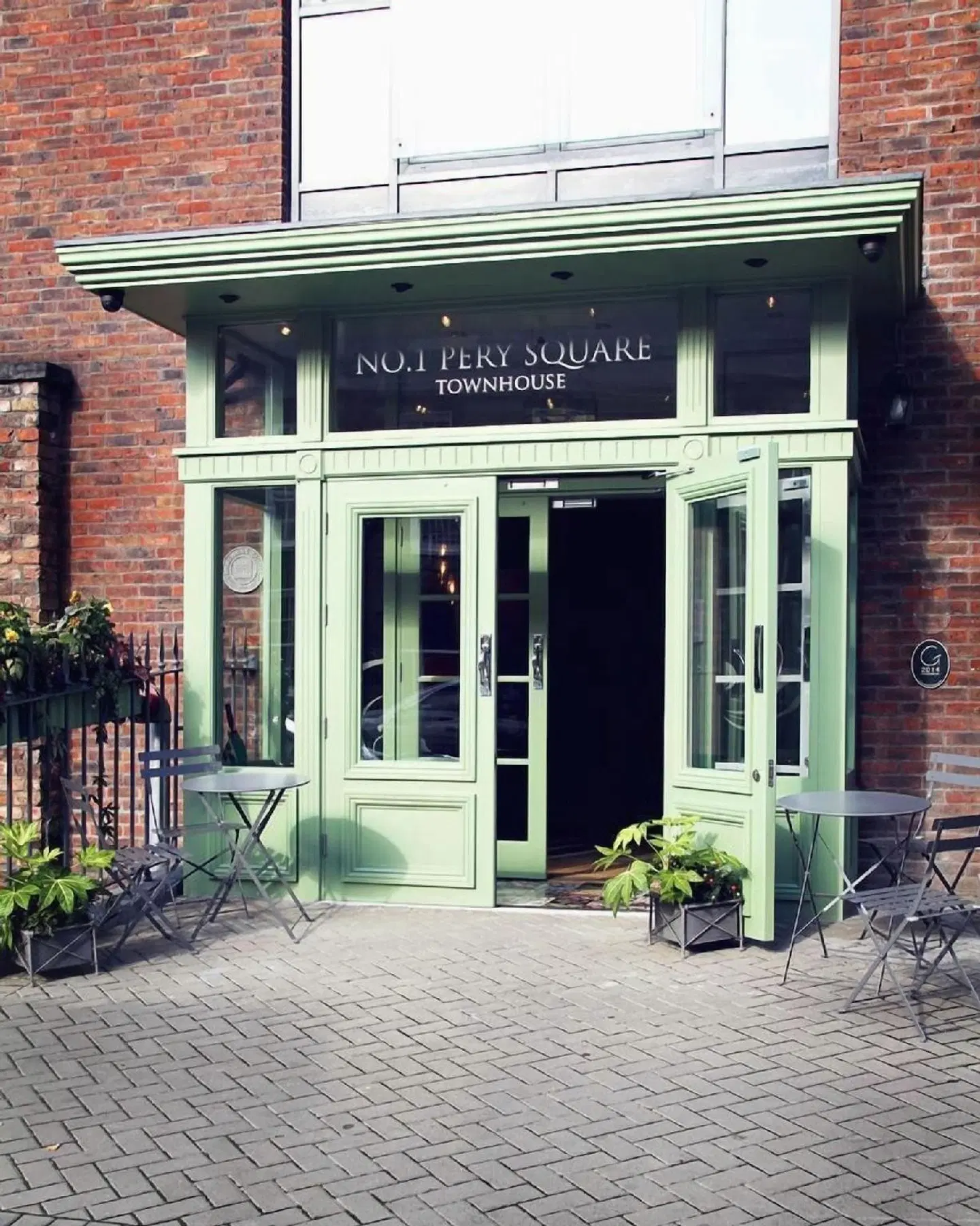 No.1 Pery Square Hotel & Spa EXTERIOR