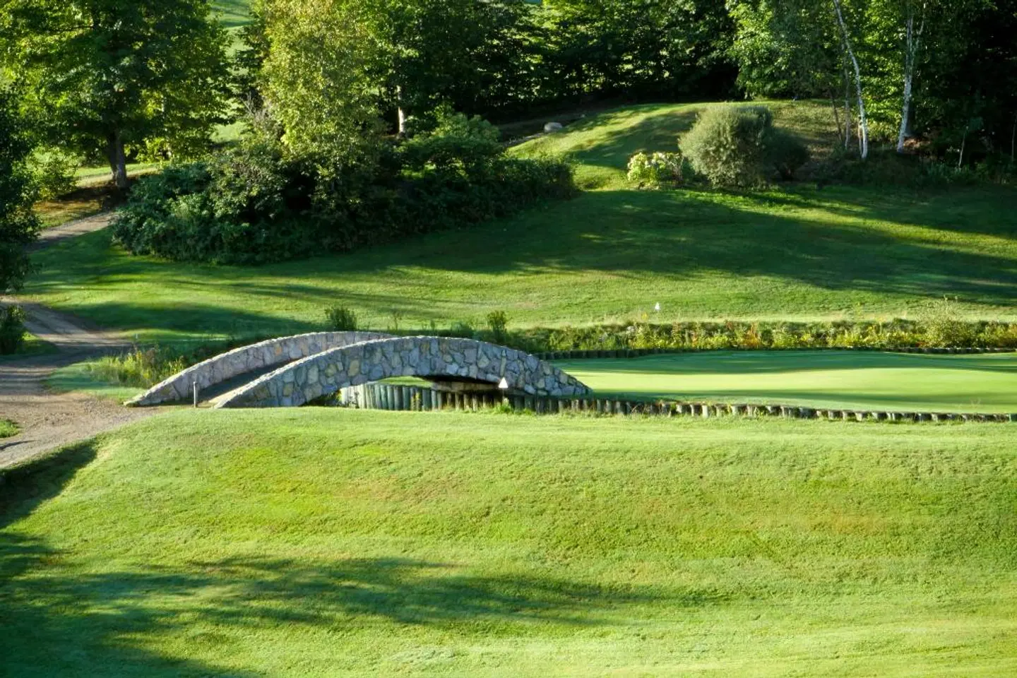 Hotel & Spa Mont Gabriel Garten